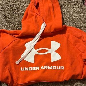 Under Armour Orange Hoodie
